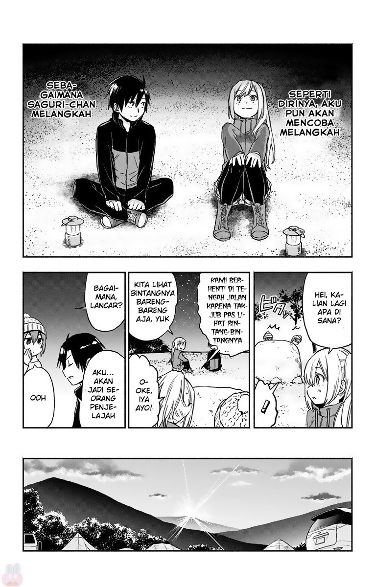 Saguri-chan Tankentai chapter 9